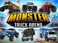 Гульня Арэна Monster Truck  онлайн