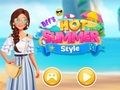 Гульня Гарачы летні стыль Bffs  онлайн