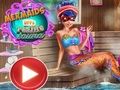 Гульня Русалкі BFFS Realife Sauna онлайн