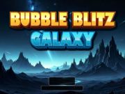 Гульня Галактыка Bubble Blitz  онлайн