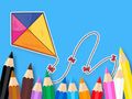 Гульня Кніжка-размалёўка: каршун з бантам  онлайн
