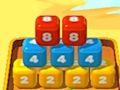 Гульня Chain Cube 2048: гульня 3D Merge  онлайн