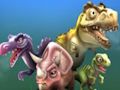 Гульня Беглы дыназаўр 3D  онлайн