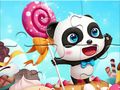 Гульня Галаваломка: Panda Candy World  онлайн