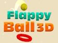 Гульня Flappy Ball 3D онлайн