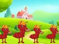 Гульня Ўцёкі з залатой клеткі  онлайн
