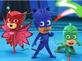 Гульня Галаваломка: PJ Masks  онлайн