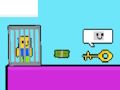 Гульня Ратуйце Obby і Noob для двух гульцоў  онлайн