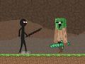 Гульня Stickman: Warrior Way онлайн