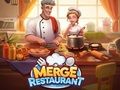 Гульня Рэстаран Merge  онлайн