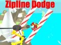 Гульня Zipline Dodge онлайн