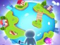 Гульня Hex Planet Plane Ildle онлайн