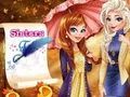 Гульня Восеньскі гід Sisters Fall  онлайн