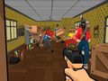 Гульня Ступня гневу 3D  онлайн