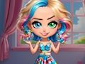 Гульня Выбух колеру Tie Dye  онлайн