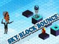 Гульня Адскок Sky Block  онлайн