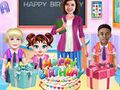 Гульня Сюрпрыз на дзень нараджэння Baby Taylor  онлайн