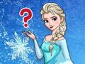 Гульня Дзіцячы тэст: што вы ведаеце пра Frozen?  онлайн
