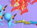 Гульня Натоўп Clash Rush онлайн