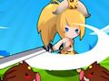 Гульня Збаўца Глорыя Idle RPG  онлайн
