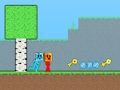 Гульня Агонь і вада Stickman онлайн Гульня Агонь і вада Stickman онлайн