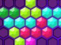 Гульня Hex Puzzle Хлопцы  онлайн