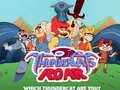 Гульня ThunderCats Roar Які ты ThunderCat?  онлайн