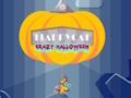 Гульня FlappyCat Вар'ят Хэлоўін  онлайн