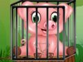 Гульня Уцёкі з турмы Piggy  онлайн