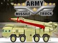 Гульня Армейскі ракетны грузавік  онлайн