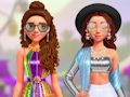 Гульня Адзенне знакамітасцяў Coachella Vibe  онлайн