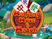 Гульня Majjong Move & Match онлайн