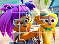 Гульня Vivo Jigsaw онлайн
