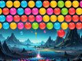 Гульня Галактыка Bubble Blitz  онлайн