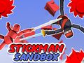 Гульня Пясочніца Stickman  онлайн