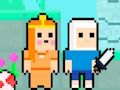 Гульня Паркур Candy Kingdom Skyblock  онлайн