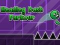Гульня Паркур Headleg Dash  онлайн
