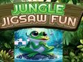 Гульня Джунглі Jigasw Fun  онлайн