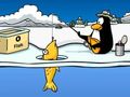 Гульня Club Penguin: Падлёдная рыбалка  онлайн