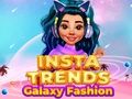 Гульня Insta Trends Galaxy Fashion онлайн