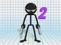 Гульня Пісталет Fu Stickman Edition 2 онлайн
