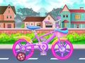 Гульня Салон мыйкі для дзяўчынак Bike Fix  онлайн