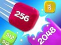 Гульня Гульня Chain Cube 2048 3D Merge  онлайн