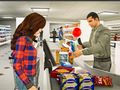 Гульня Дзяўчына з гандлёвага цэнтра  онлайн