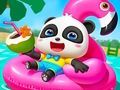 Гульня Летнія канікулы Baby Panda  онлайн
