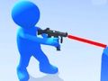 Гульня Лазерны шутэр 3D  онлайн
