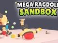 Гульня Mega Ragdoll Sandbox онлайн