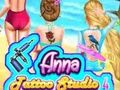 Гульня Студыя татуіроўкі Anna 4  онлайн