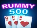 Гульня Картачная гульня Rummy 500  онлайн