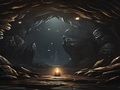 Гульня Дэманстрацыя Abysma. Гісторыя падзямелля  онлайн